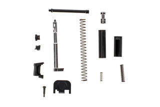 Grey Ghost Precision Glock Slide Completion Kit without guide rod contains high quality components to finish your slide
